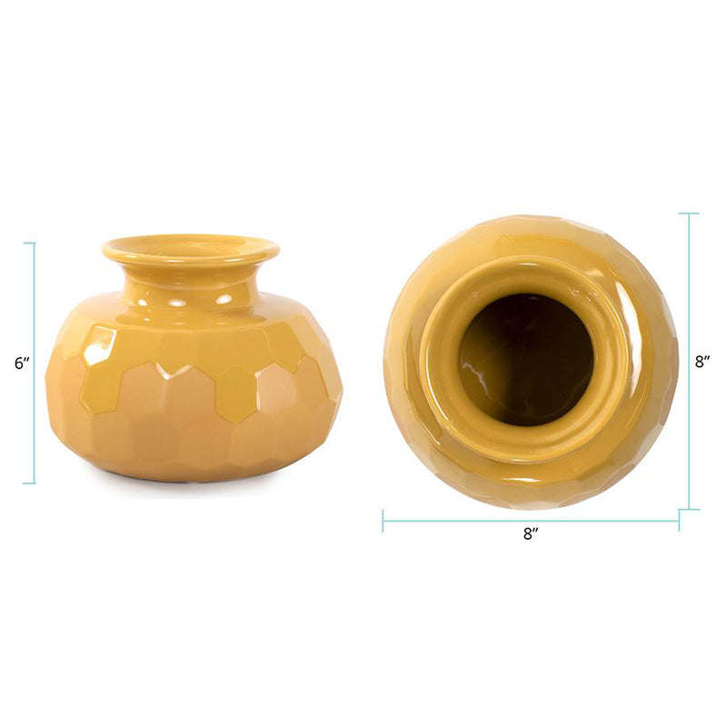 The Golden Bee Vase