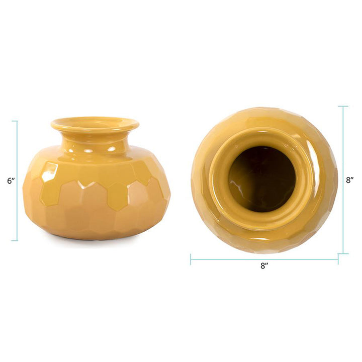 The Golden Bee Vase