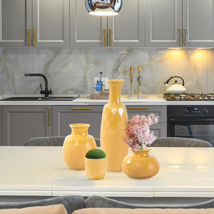 The Golden Bee Vase