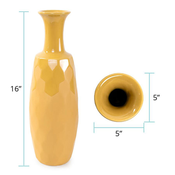 The Golden Bee Vase
