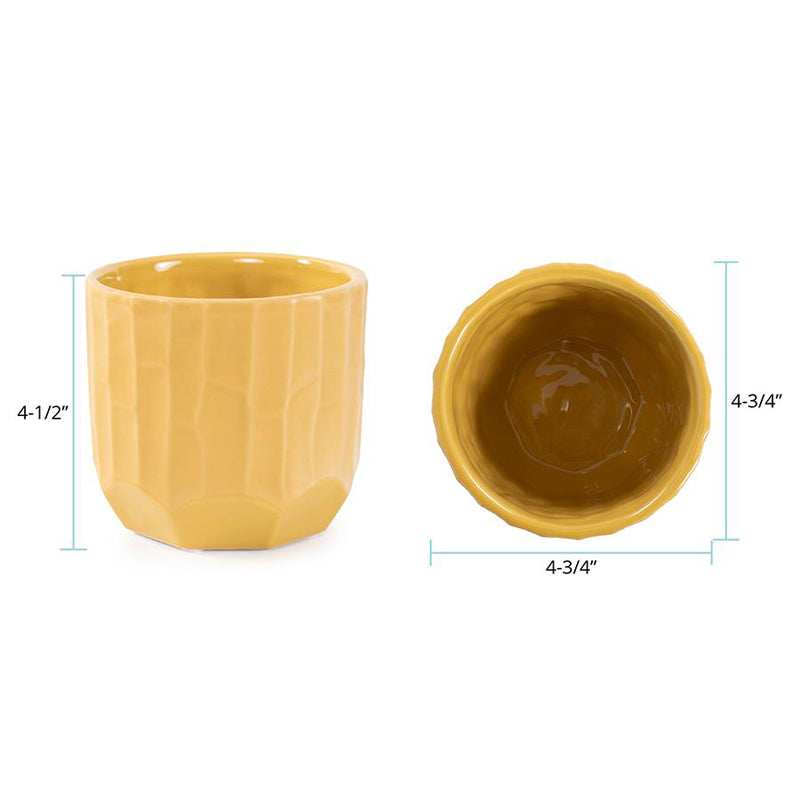 The Golden Bee Vase