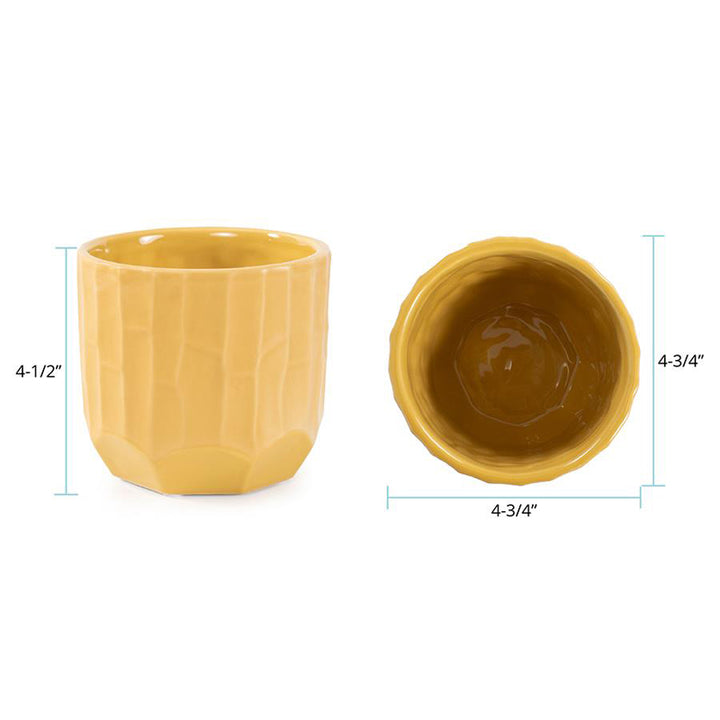 The Golden Bee Vase