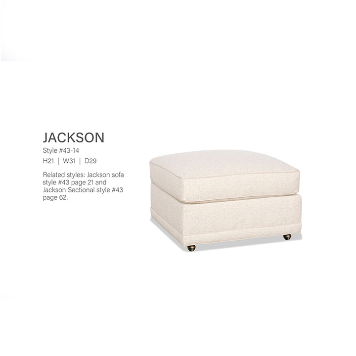 Jackson Ottoman