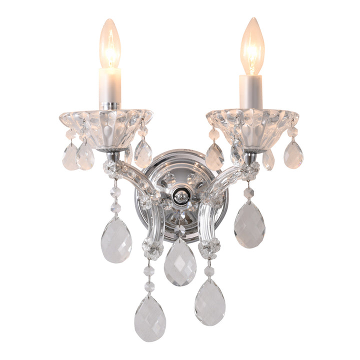 Sconce Two Light Wall Sconce