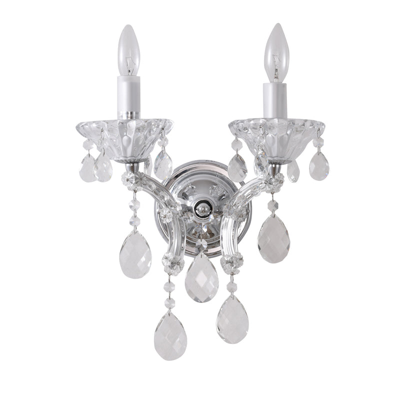 Sconce Two Light Wall Sconce