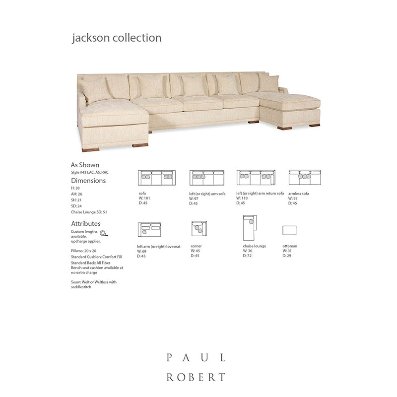 Jackson Sectional