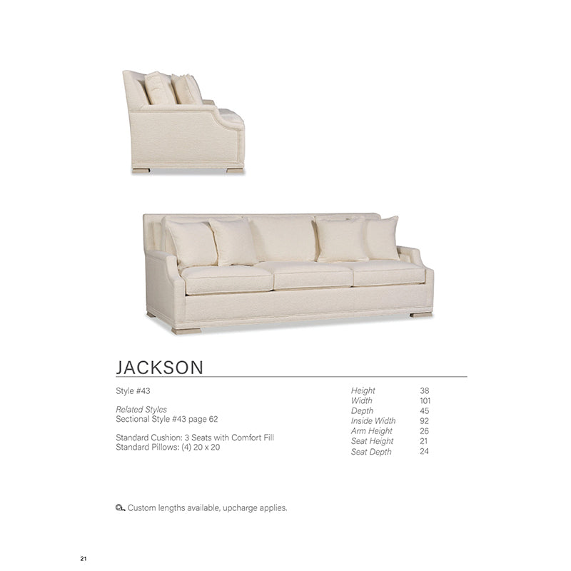 Jackson Sofa