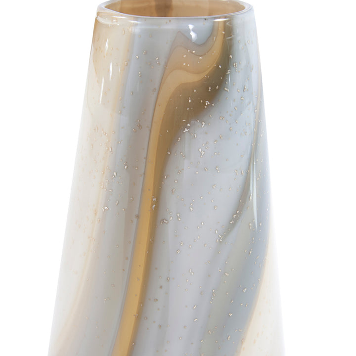 The Sand Art Glass Vase