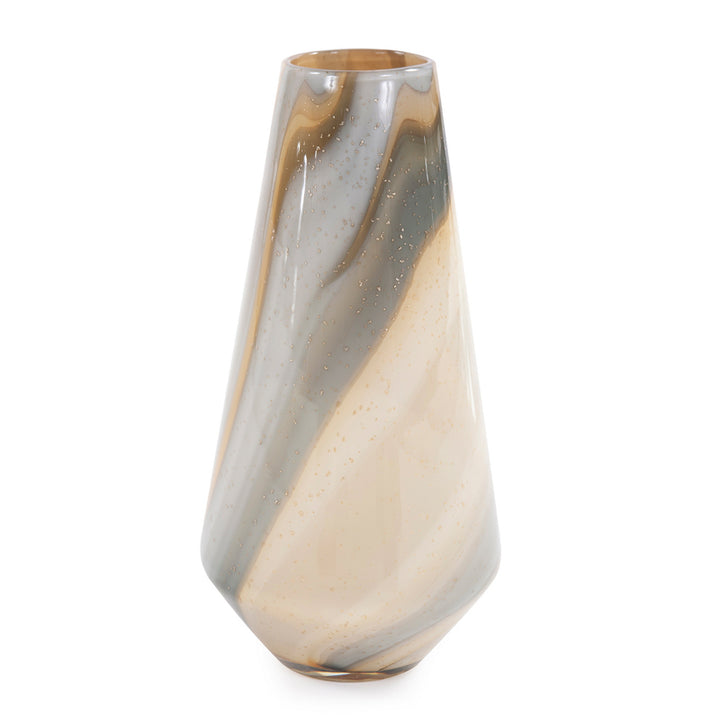 The Sand Art Glass Vase