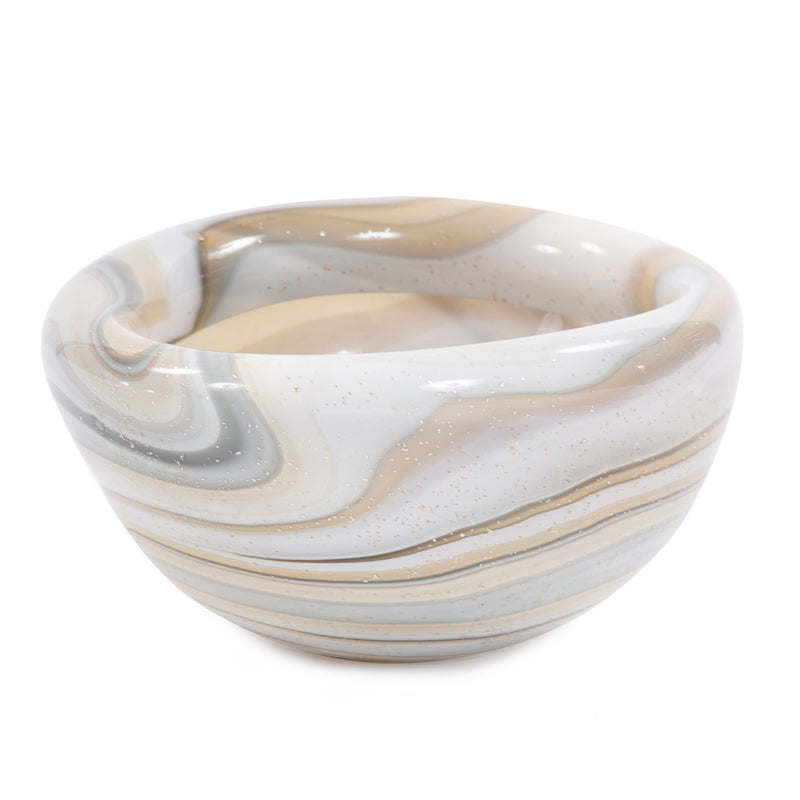 The Sand Art Glass Bowl