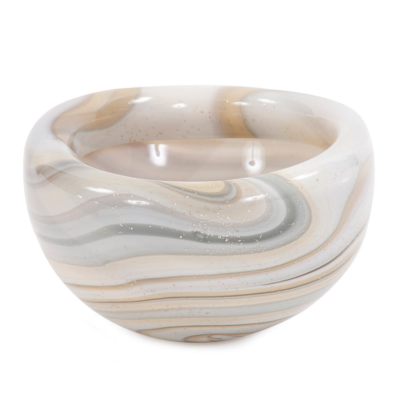 The Sand Art Glass Bowl