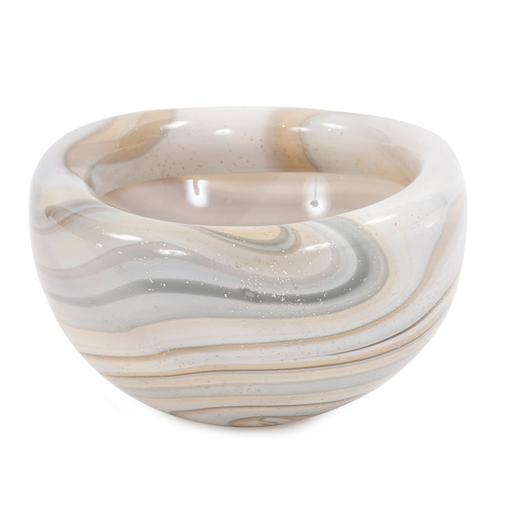 The Sand Art Glass Bowl