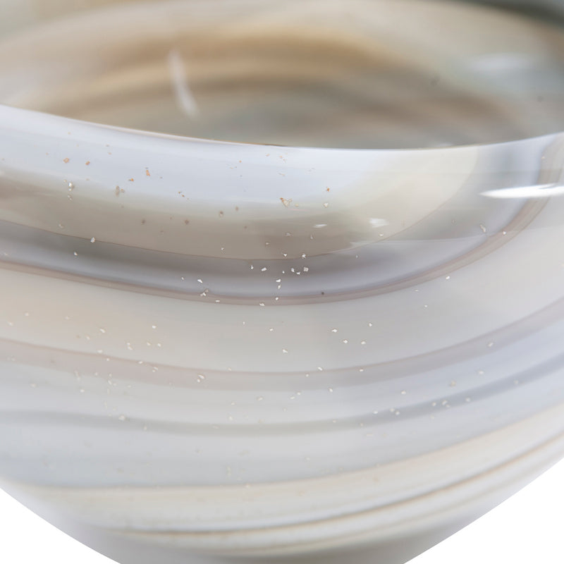 The Sand Art Glass Bowl