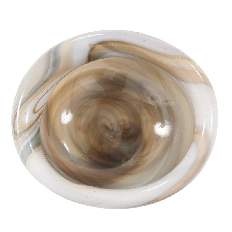 The Sand Art Glass Bowl