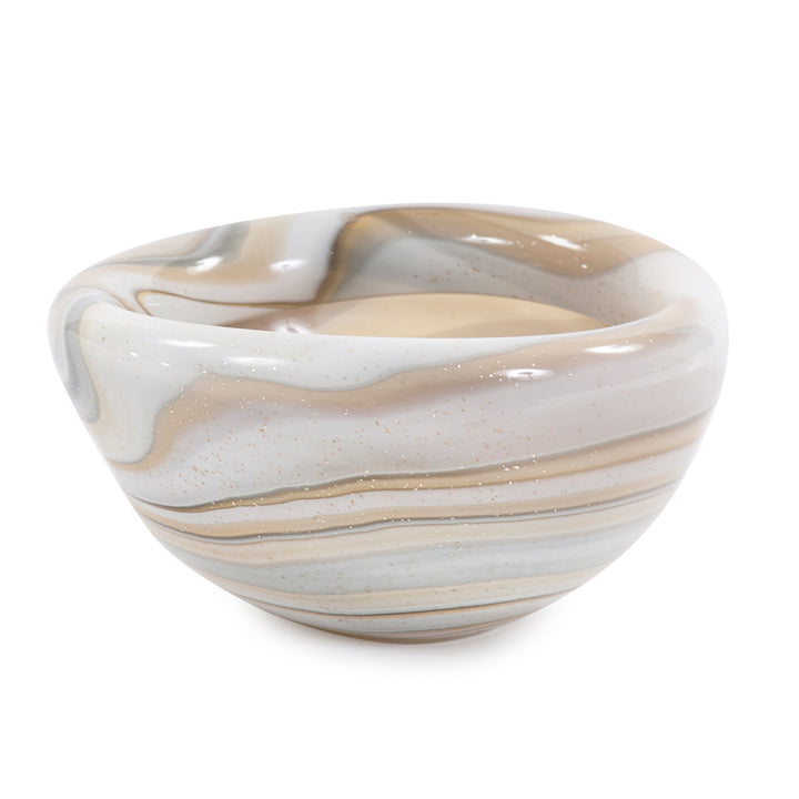 The Sand Art Glass Bowl