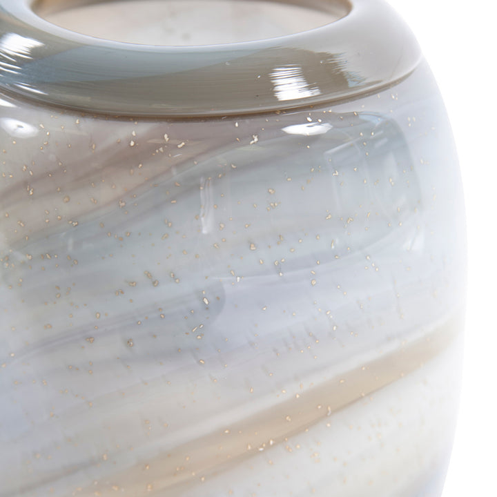 The Sand Art Glass Vase