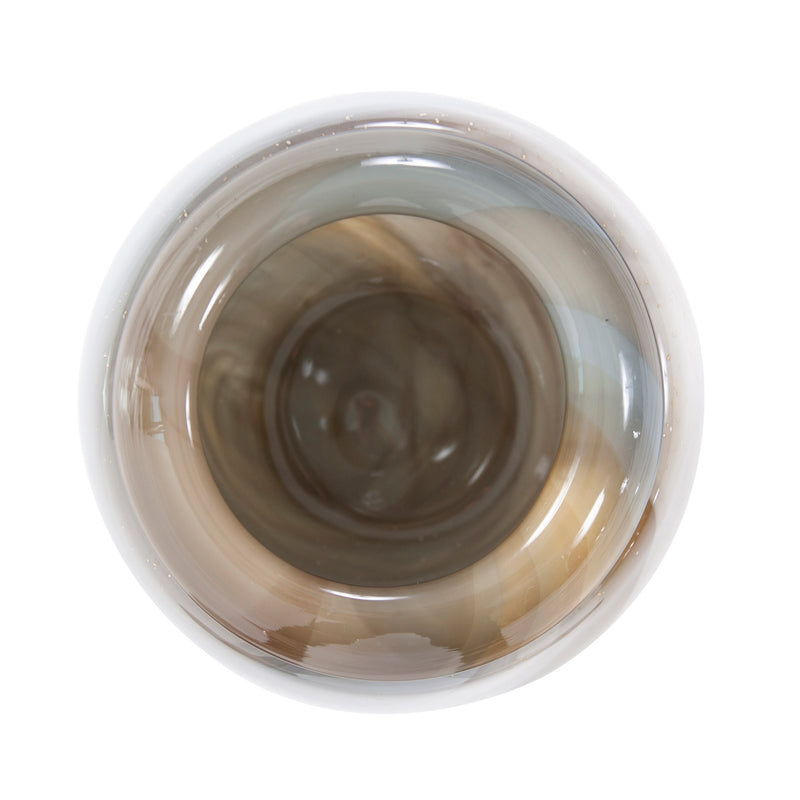 The Sand Art Glass Vase