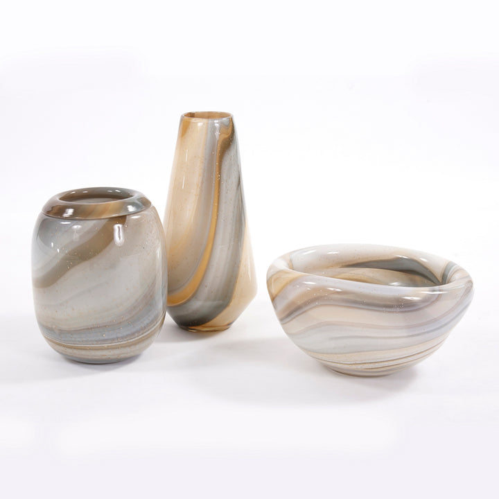 The Sand Art Glass Vase