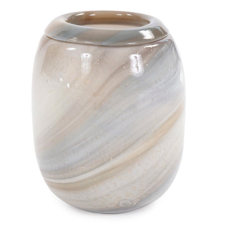 The Sand Art Glass Vase