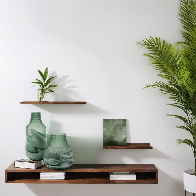 The Teal Swirl Vase