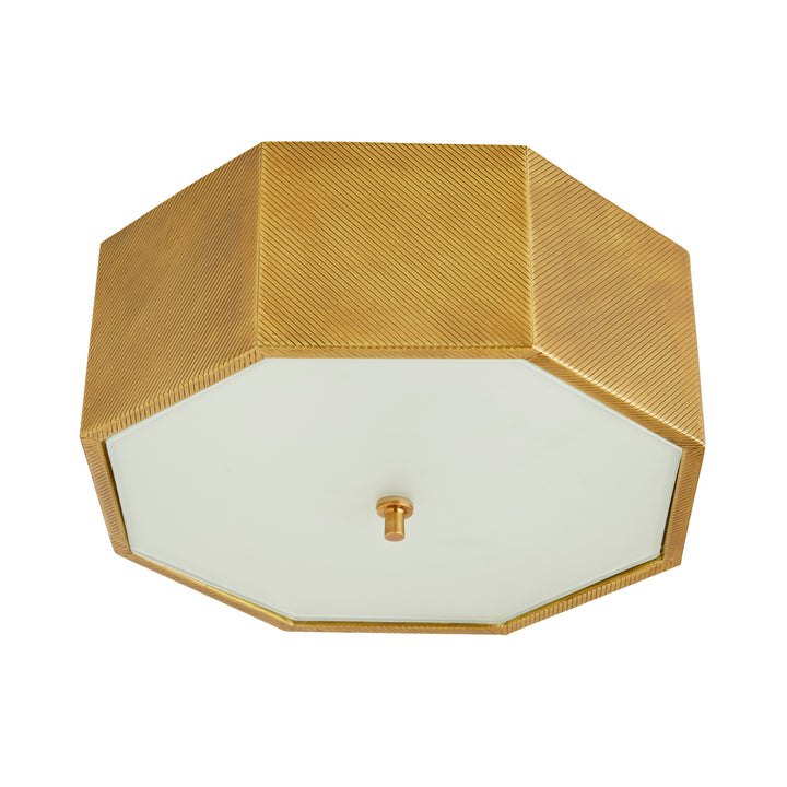 Grespan Two Light Semi-Flush Mount