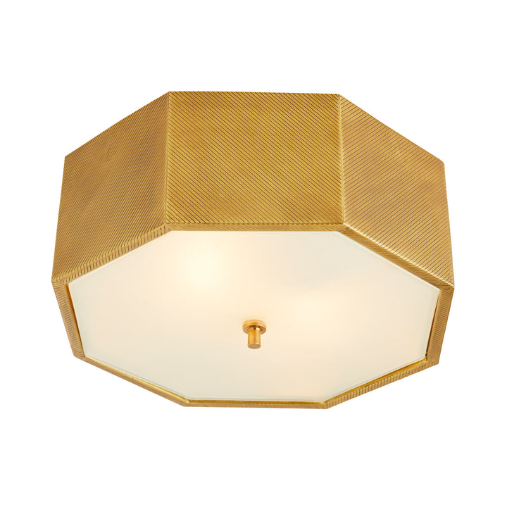 Grespan Two Light Semi-Flush Mount