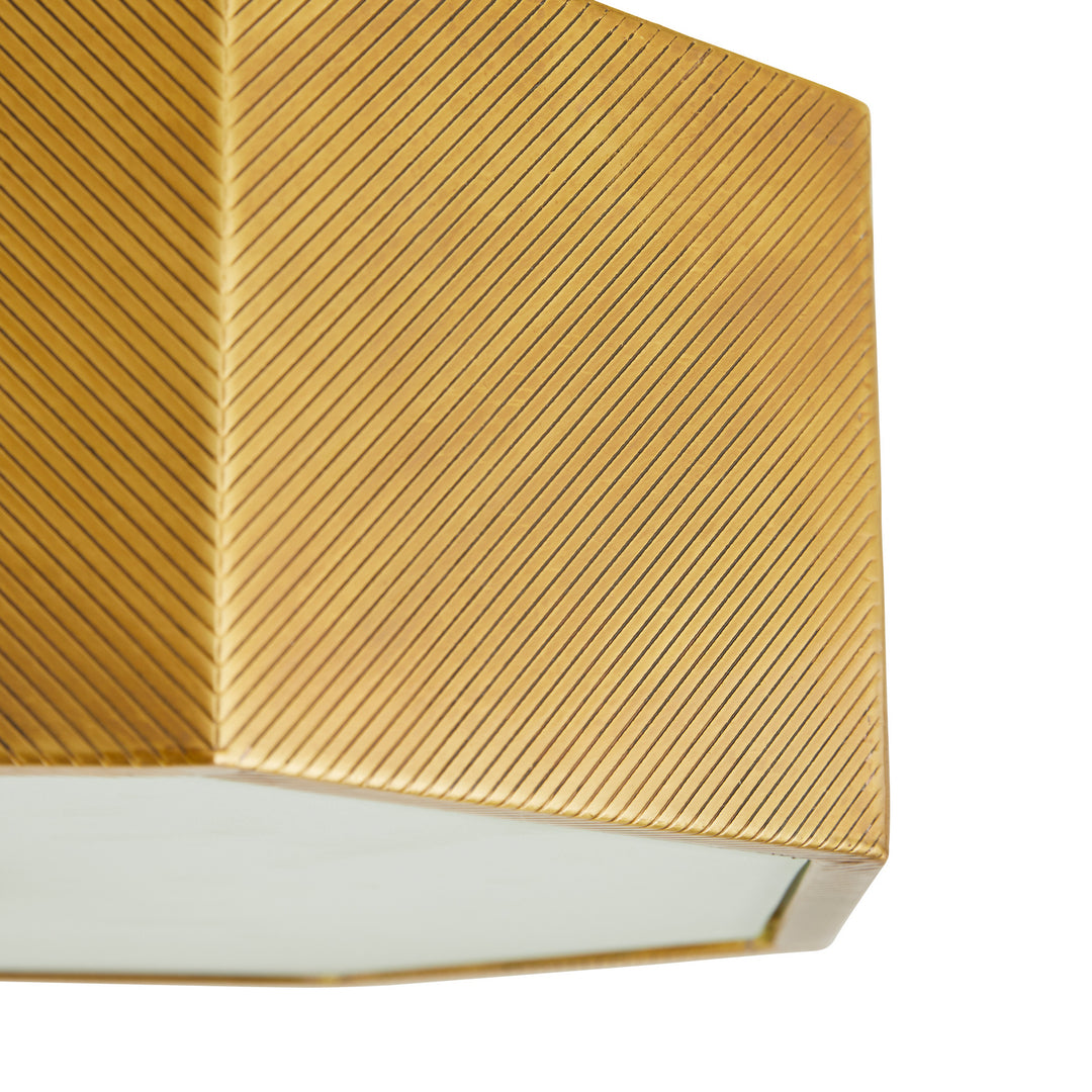 Grespan Two Light Semi-Flush Mount