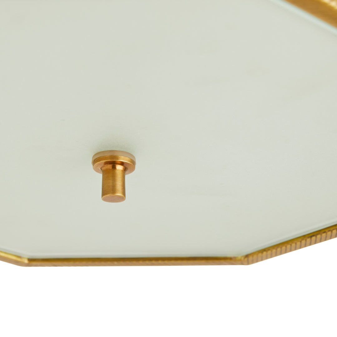 Grespan Two Light Semi-Flush Mount