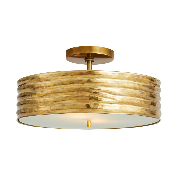 Anna Two Light Semi-Flush Mount