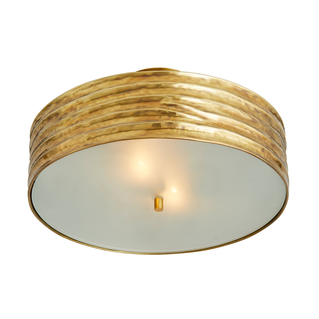 Anna Two Light Semi-Flush Mount