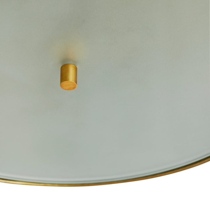 Anna Two Light Semi-Flush Mount