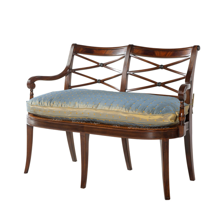 Recollections from Hanover Square Settee