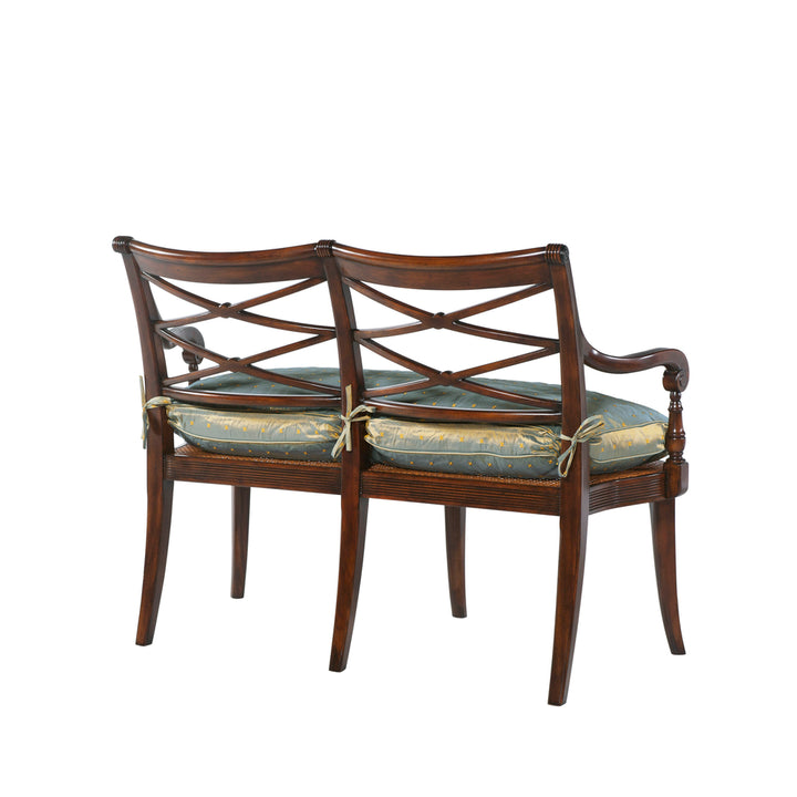 Recollections from Hanover Square Settee