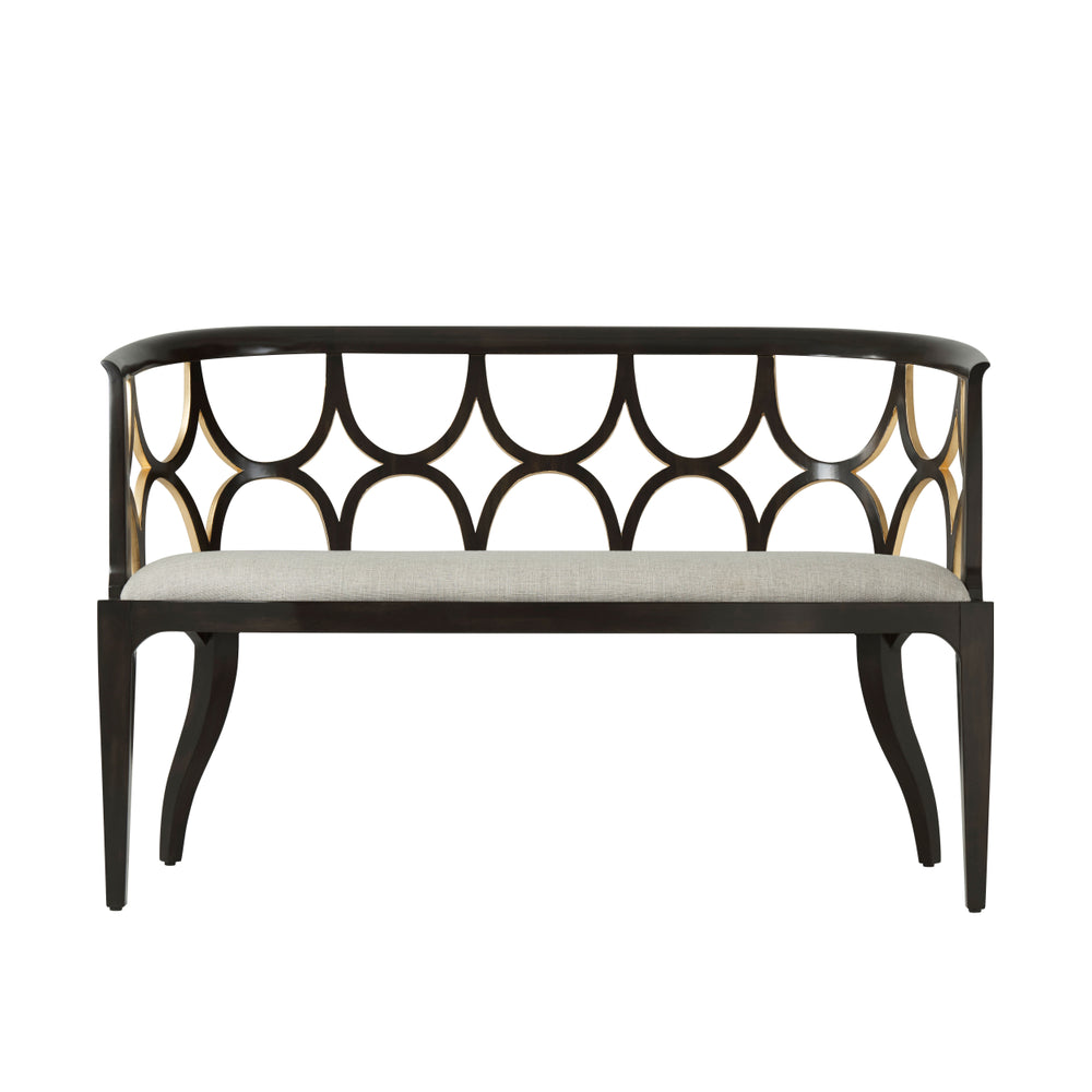 Ebonised Connaught Settee