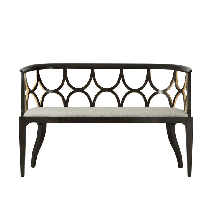 Ebonised Connaught Settee