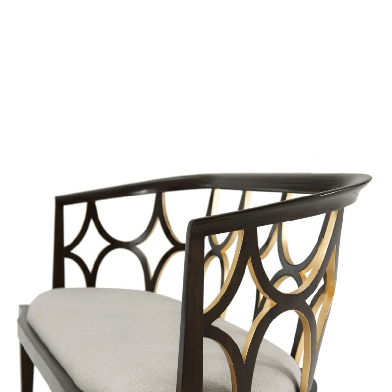 Ebonised Connaught Settee