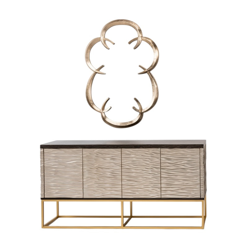 Champagne Gold Mirror