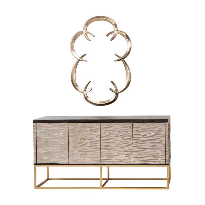 Champagne Gold Mirror