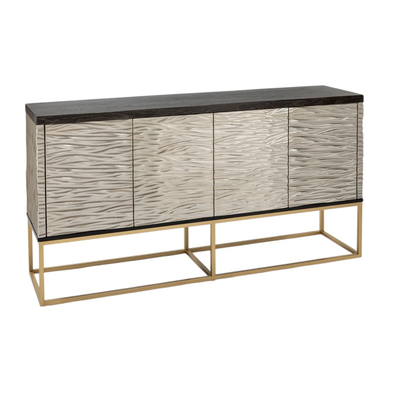 Deeply Rippled Cabinet