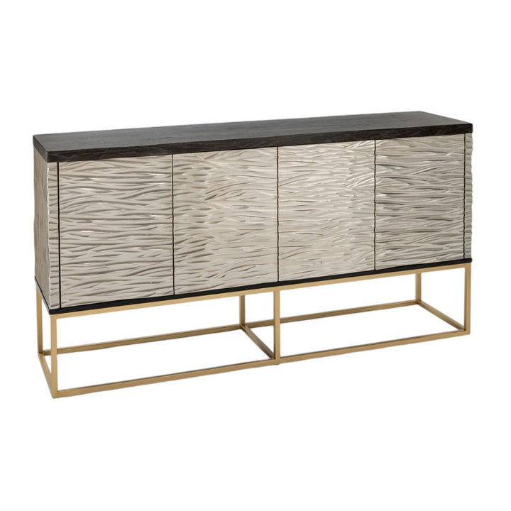 Deeply Rippled Cabinet