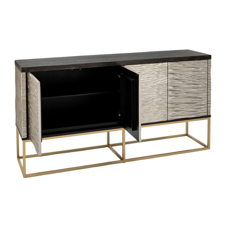 Deeply Rippled Cabinet