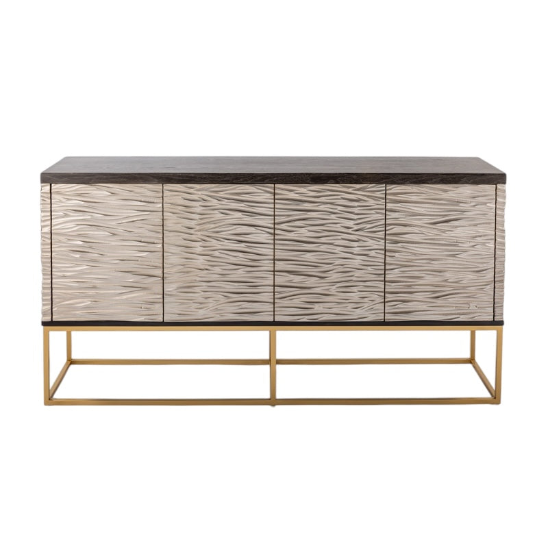 Deeply Rippled Cabinet
