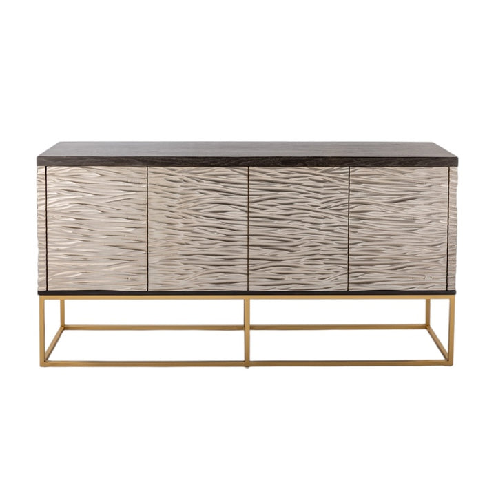Deeply Rippled Cabinet