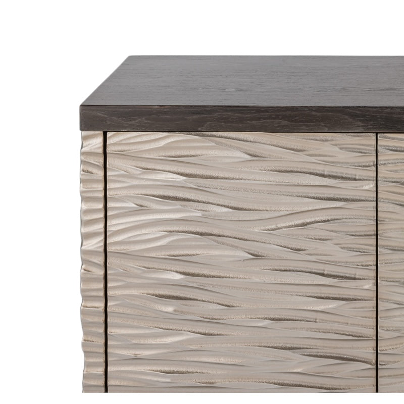 Deeply Rippled Cabinet