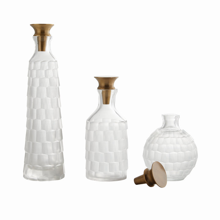 Macklin Decanters, Set of 3