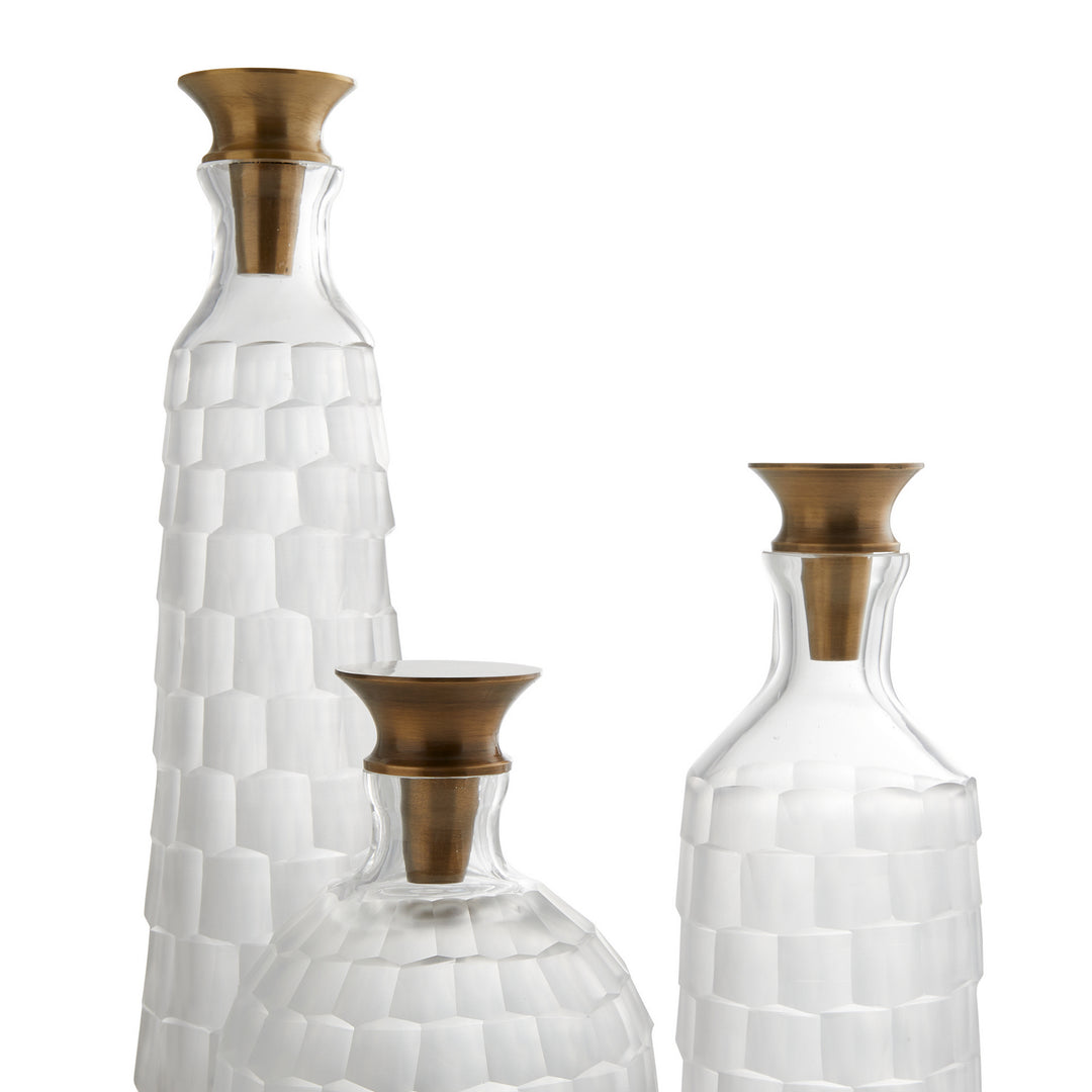 Macklin Decanters, Set of 3