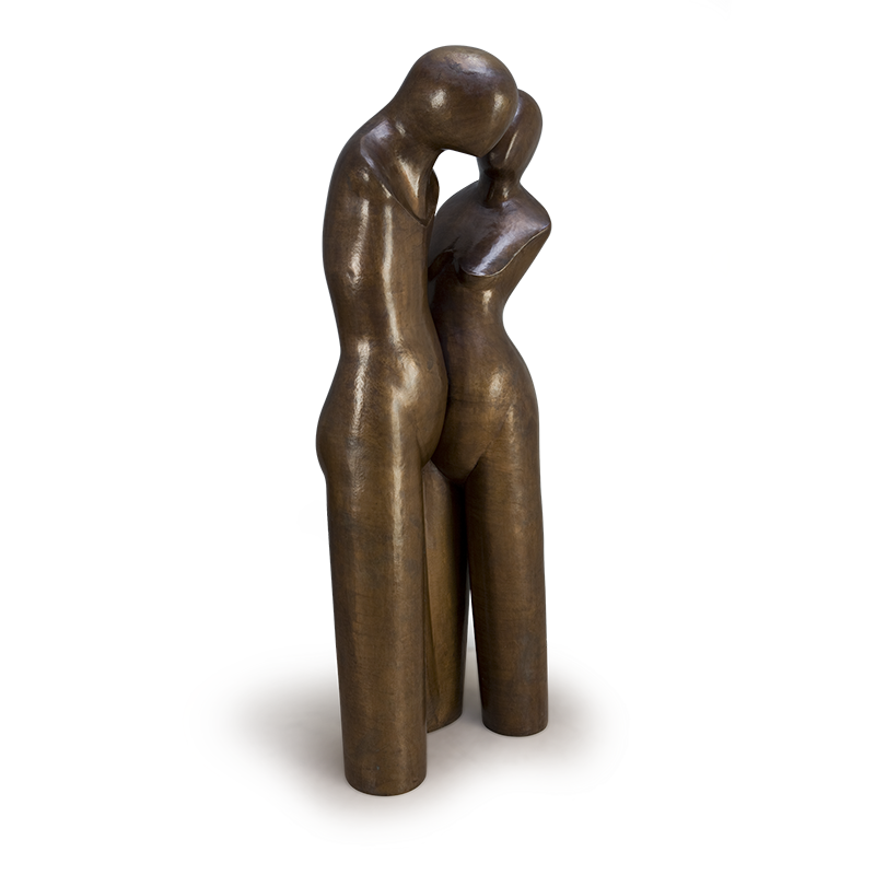 AMOUREUX EN CUIVRE