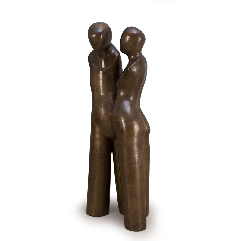 AMOUREUX EN CUIVRE