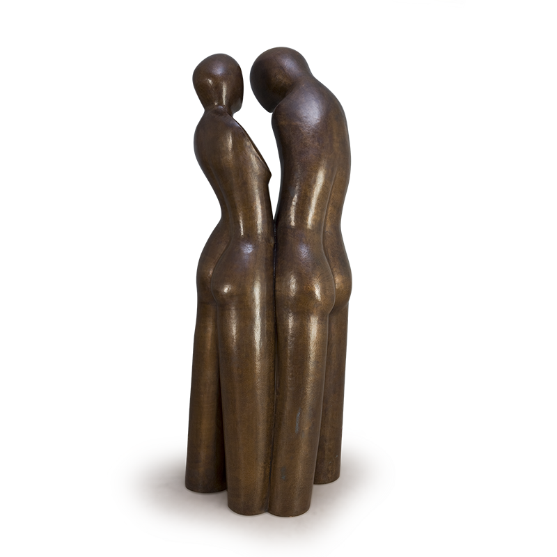 AMOUREUX EN CUIVRE