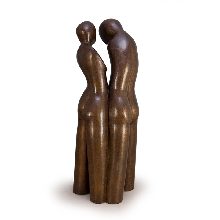 AMOUREUX EN CUIVRE